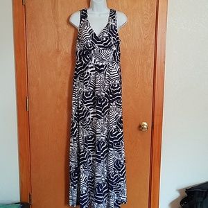 Lily Pulitzer maxi dress L